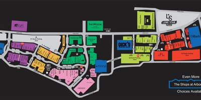 Austin domínio mapa